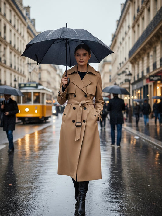 Penbury | Classic Trench Coat