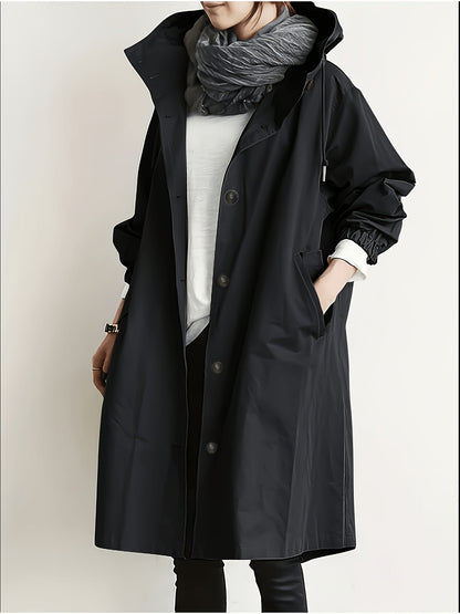 Marivelle | Hooded Trench Coat