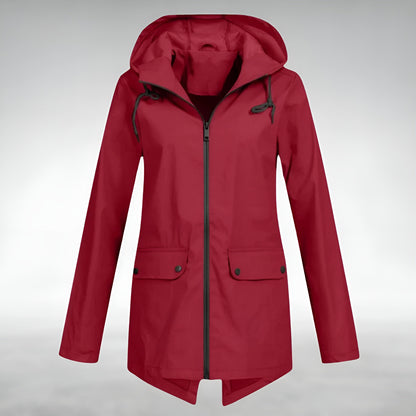 Mirella | Waterproof Hooded Jacket