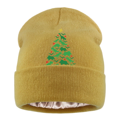 Christmas Satinna Beanie