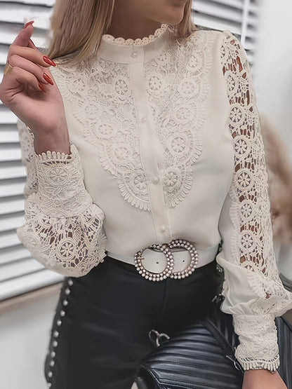 Valenne | Lace Elegance Blouse