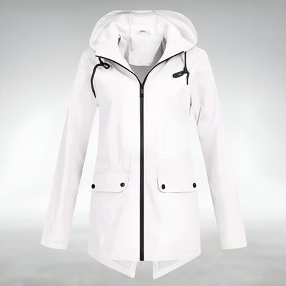 Mirella | Waterproof Hooded Jacket