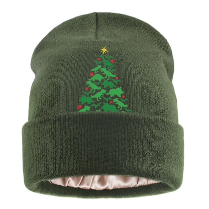Christmas Satinna Beanie