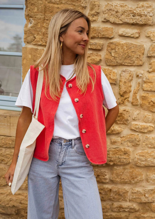 Liora | Summer Vest