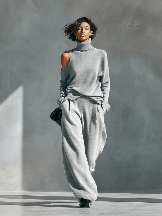 Saphira | Knit Cut-Out Set