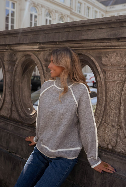 Ameliora | Knitted Sweater