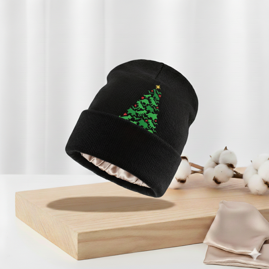 Christmas Satinna Beanie