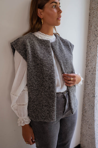 Novara | Knitted Gilet