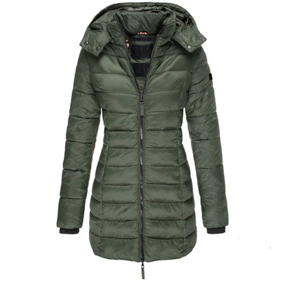 Thalina | Elegant Warm Parka
