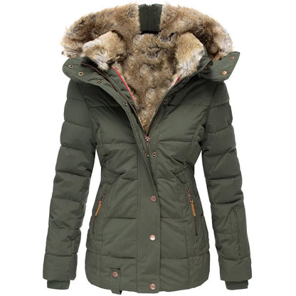 Evelina | Faux Fur Winter Coat