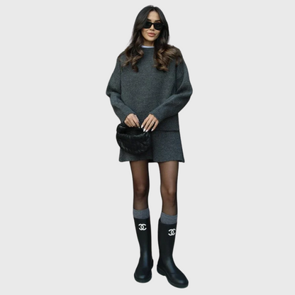 June | Cozy knit set