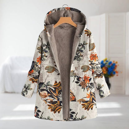 Mireille | Fleece-Lined Winter Jacket