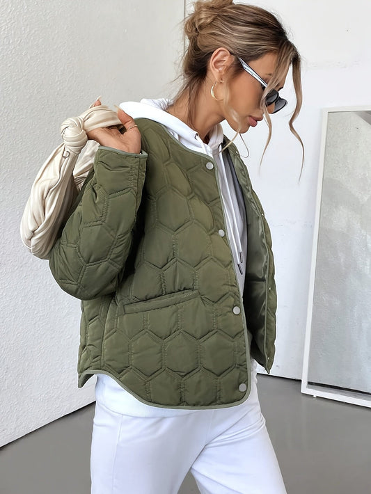 Solenne | Monochrome Autumn Jacket