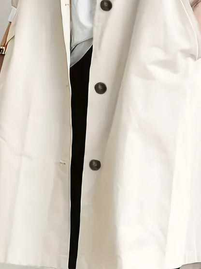 Marivelle | Hooded Trench Coat