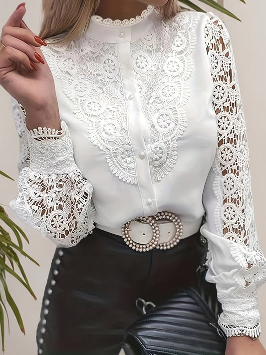 Valenne | Lace Elegance Blouse