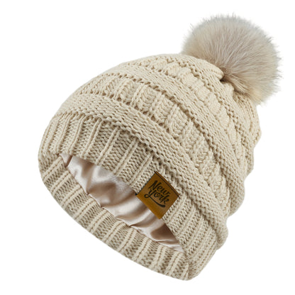 New York Satinna Beanie