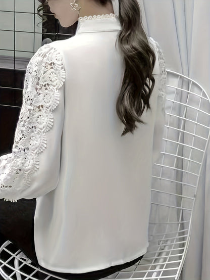 Valenne | Lace Elegance Blouse